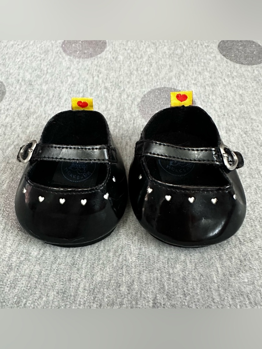5 for $15! BAB Black Heart Dress Shoes
